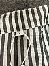 Unbranded Stripes White Jumpsuit Size L - photo 4