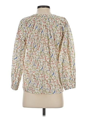 Loeffler Randall Long Sleeve Blouse (view 2)