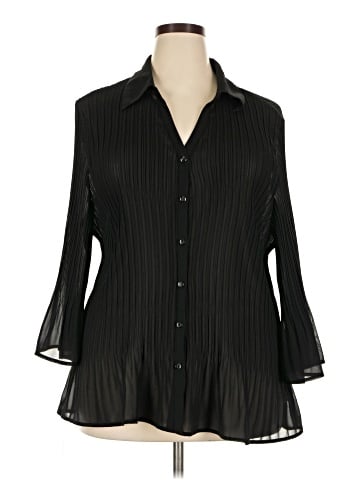 Fashion Bug 3/4 Sleeve Blouse (view 1)