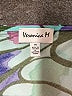 Veronica M. 100% Spandex Graphic Blue Cocktail Dress Size M - photo 7