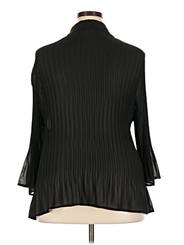Fashion Bug 3/4 Sleeve Blouse (view 2)