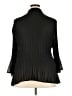 Fashion Bug 100% Polyester Black 3/4 Sleeve Blouse Size 3X - photo 2