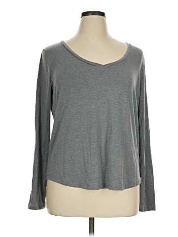 Aeropostale 3/4 Sleeve T-Shirt (view 1)