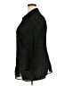 Fashion Bug 100% Polyester Black 3/4 Sleeve Blouse Size 3X - photo 5