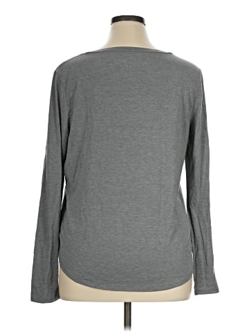 Aeropostale 3/4 Sleeve T-Shirt (view 2)