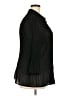 Fashion Bug 100% Polyester Black 3/4 Sleeve Blouse Size 3X - photo 4