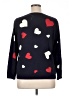 Talbots Hearts Blue Pullover Sweater Size XL Petite - photo 2