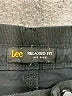 Lee Solid Black Cargo Shorts Size 12 - photo 3