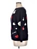 Talbots Hearts Blue Pullover Sweater Size XL Petite - photo 5