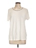 Edgely Ivory Short Sleeve Top Size L - photo 1
