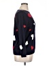 Talbots Hearts Blue Pullover Sweater Size XL Petite - photo 4