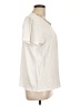 Edgely Ivory Short Sleeve Top Size L - photo 4