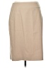 Ann Taylor Solid Tan Formal Skirt Size 10 - photo 1