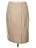 Ann Taylor Solid Tan Formal Skirt Size 10 - photo 2