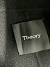 Theory Black Coat Size S - photo 6