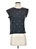 ALTERNATIVE Polka Dots Black Sleeveless T-Shirt Size XS - photo 1