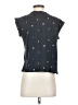 ALTERNATIVE Polka Dots Black Sleeveless T-Shirt Size XS - photo 2