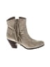 Sam Edelman Gray Ankle Boots Size 9 - photo 1