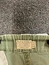 Volcom Solid Green Khaki Shorts Size 10 - photo 3
