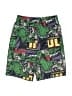 Marvel 100% Polyester Graphic Green Shorts Size 5T - photo 1