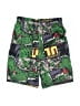 Marvel 100% Polyester Graphic Green Shorts Size 5T - photo 2