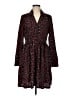 Thakoon 100% Polyester Print Black Casual Dress Size 8 - photo 1