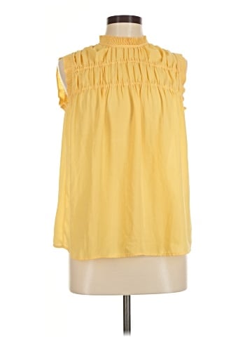 Max Studio Sleeveless Blouse (view 1)