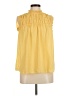 Max Studio Yellow Sleeveless Blouse Size M - photo 1