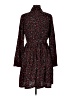 Thakoon 100% Polyester Print Black Casual Dress Size 8 - photo 2