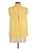 Max Studio Yellow Sleeveless Blouse Size M - photo 2