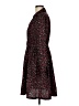 Thakoon 100% Polyester Print Black Casual Dress Size 8 - photo 5