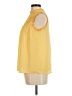 Max Studio Yellow Sleeveless Blouse Size M - photo 5
