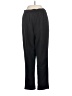 Xhilaration Solid Black Dress Pants Size S - photo 2
