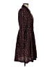 Thakoon 100% Polyester Print Black Casual Dress Size 8 - photo 4