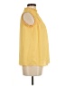 Max Studio Yellow Sleeveless Blouse Size M - photo 4