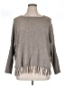 Simply Couture Gray Pullover Sweater Size XL - photo 1