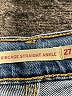 Levi's Blue Jeans Size 27 waist - photo 7