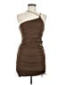Zara Brown Cocktail Dress Size M - photo 1