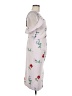 Elliatt 100% Polyester Print Gray Cocktail Dress Size M - photo 4