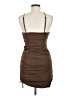 Zara Brown Cocktail Dress Size M - photo 2