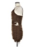 Zara Brown Cocktail Dress Size M - photo 5
