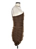 Zara Brown Cocktail Dress Size M - photo 4