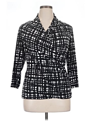 Chaus 3/4 Sleeve Blouse (view 1)