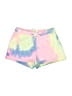 Fashion Nova 100% Polyester Tie-dye Pink Shorts Size S - photo 1