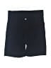 Athleta Solid Black Athletic Shorts Size S - photo 2
