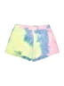 Fashion Nova 100% Polyester Tie-dye Pink Shorts Size S - photo 2