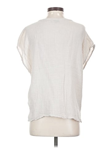 Michael Stars Short Sleeve Blouse (view 2)