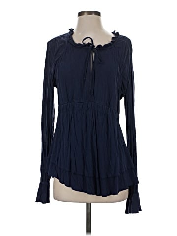 Boston Proper Long Sleeve Blouse (view 1)