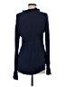 Boston Proper Blue Long Sleeve Blouse Size S - photo 2