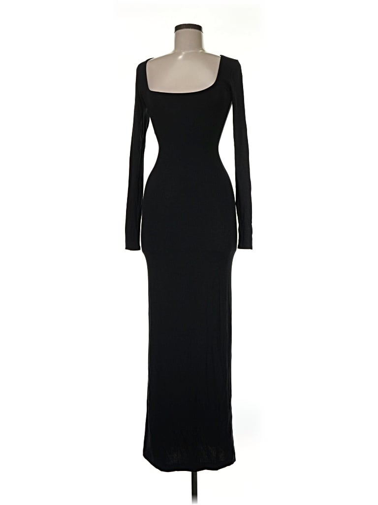 Pre-owned Skims Cocktail Dress In Black